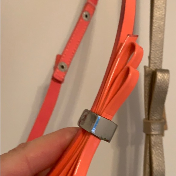 Pink salmon belt/ maternity - Picture 2 of 3